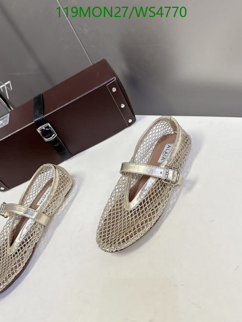 Alaia-Women Shoes Code: WS4770 $: 119USD