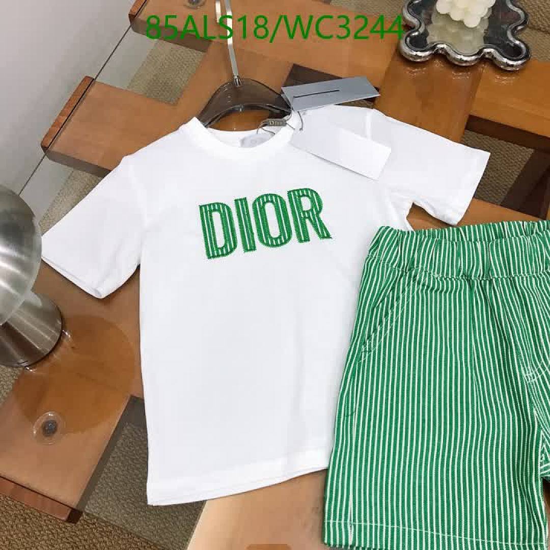 Dior-Kids clothing Code: WC3244 $: 85USD