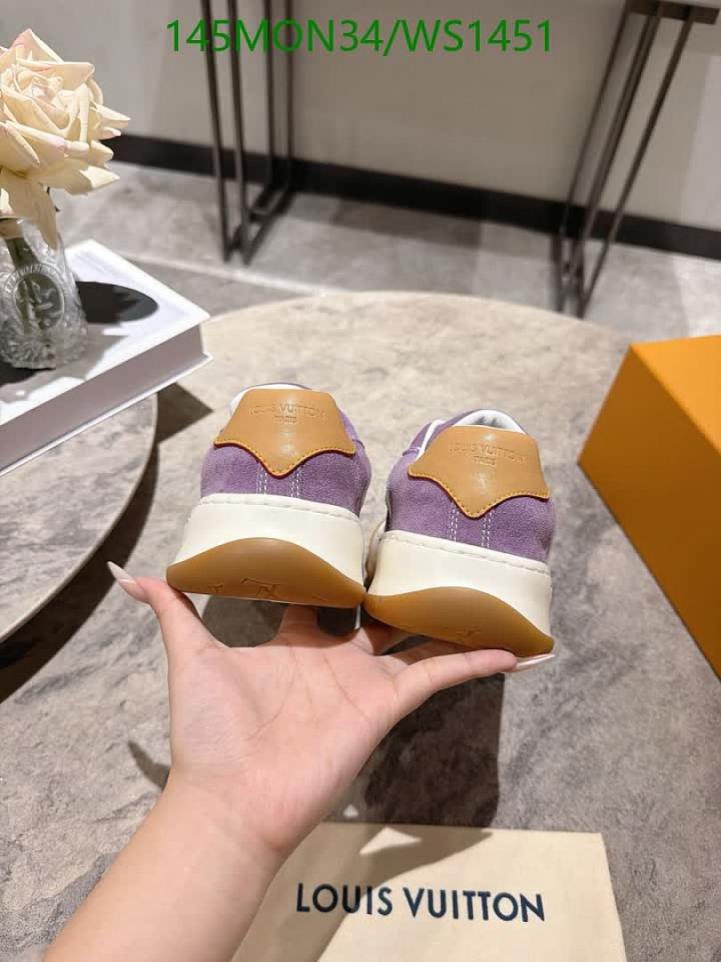 LV-Men shoes Code: WS1451 $: 145USD