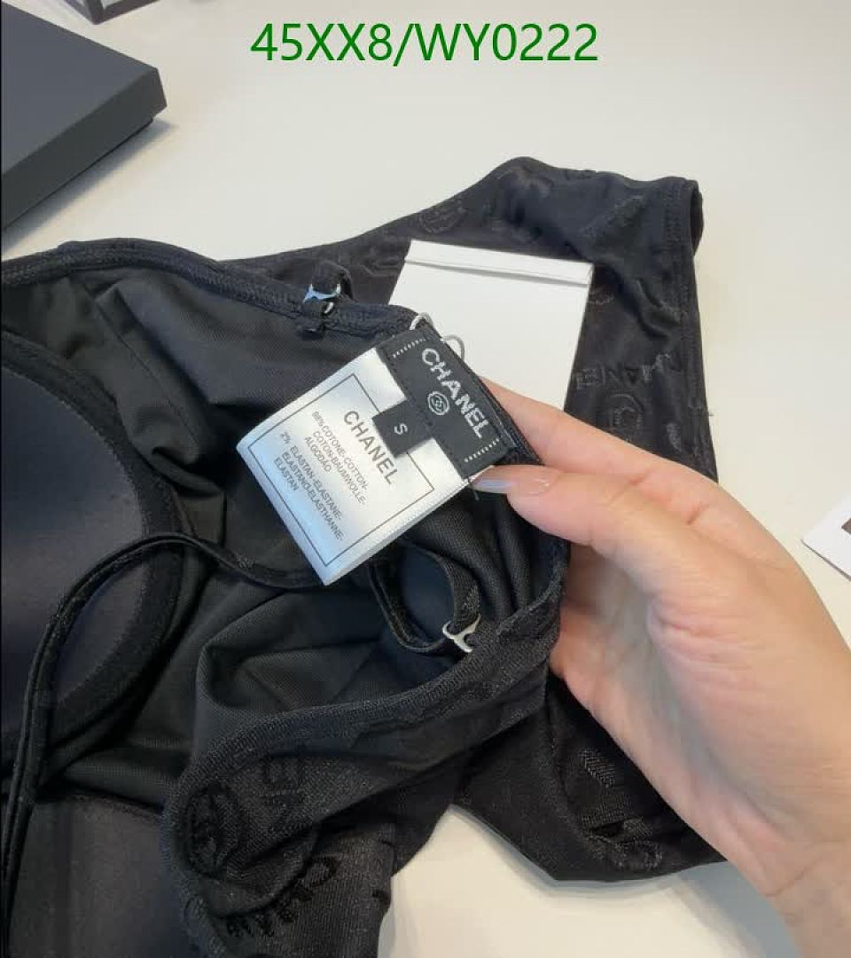 Chanel-Swimsuit Code: WY0222 $: 45USD