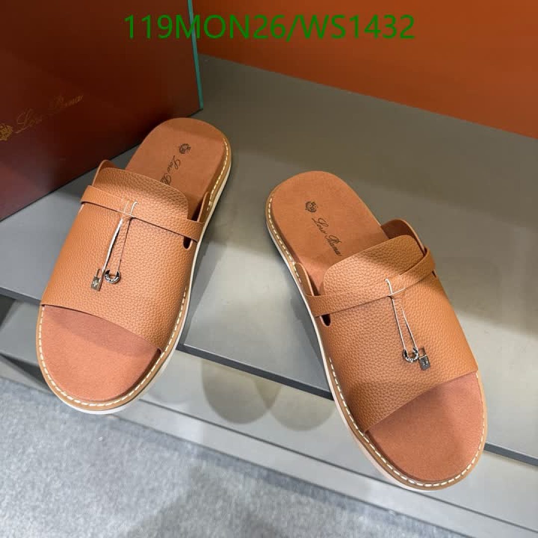 Loro Piana-Men shoes Code: WS1432 $: 119USD