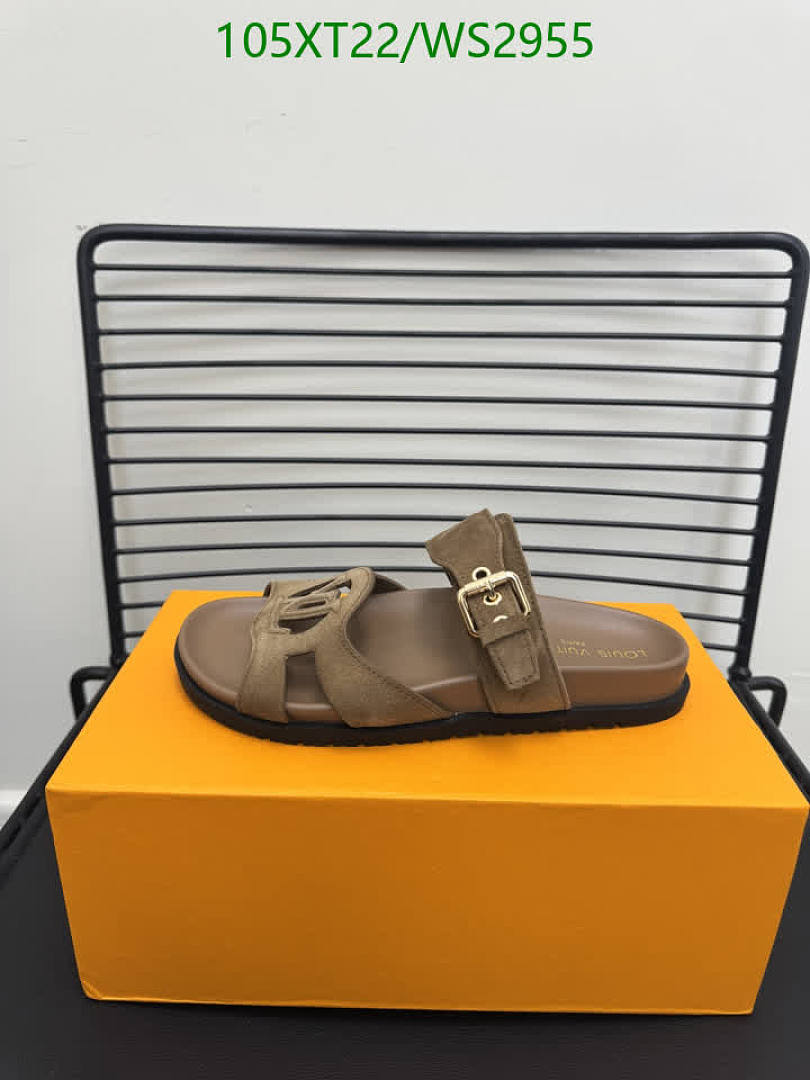 LV-Women Shoes Code: WS2955 $: 105USD