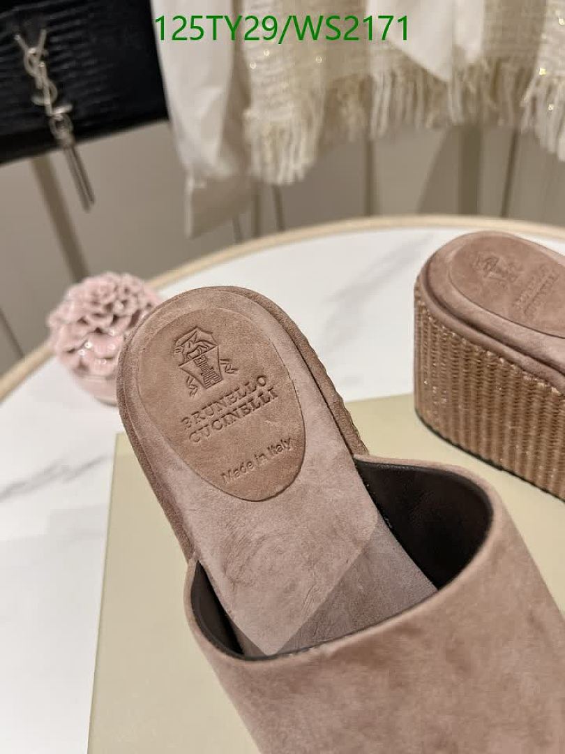 Brunello Cucinelli-Women Shoes Code: WS2171 $: 125USD
