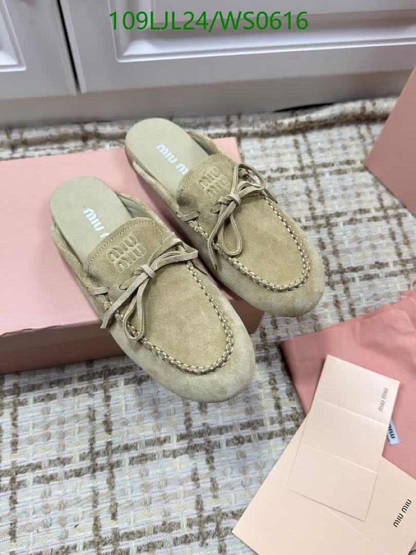 Miu Miu-Women Shoes Code: WS0616 $: 109USD