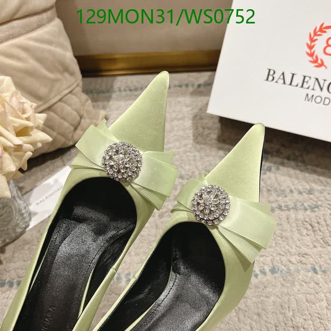 Balenciaga-Women Shoes Code: WS0752 $: 129USD