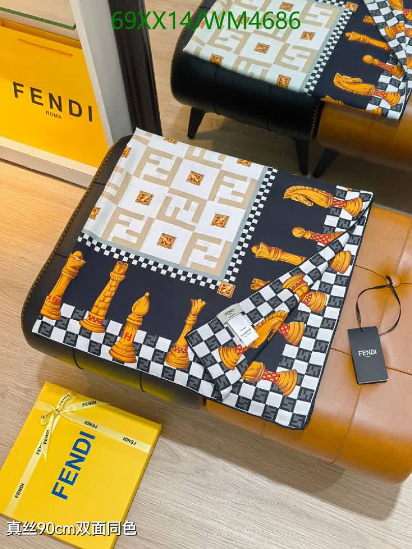 Fendi-Scarf Code: WM4686 $: 69USD