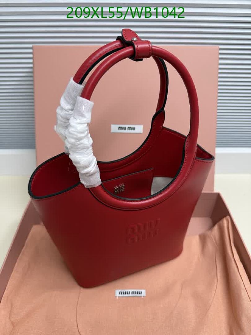 Miu Miu-Bag-Mirror Quality Code: WB1042 $: 209USD