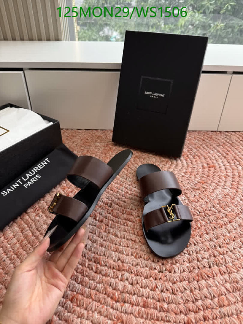 YSL-Women Shoes Code: WS1506 $: 125USD