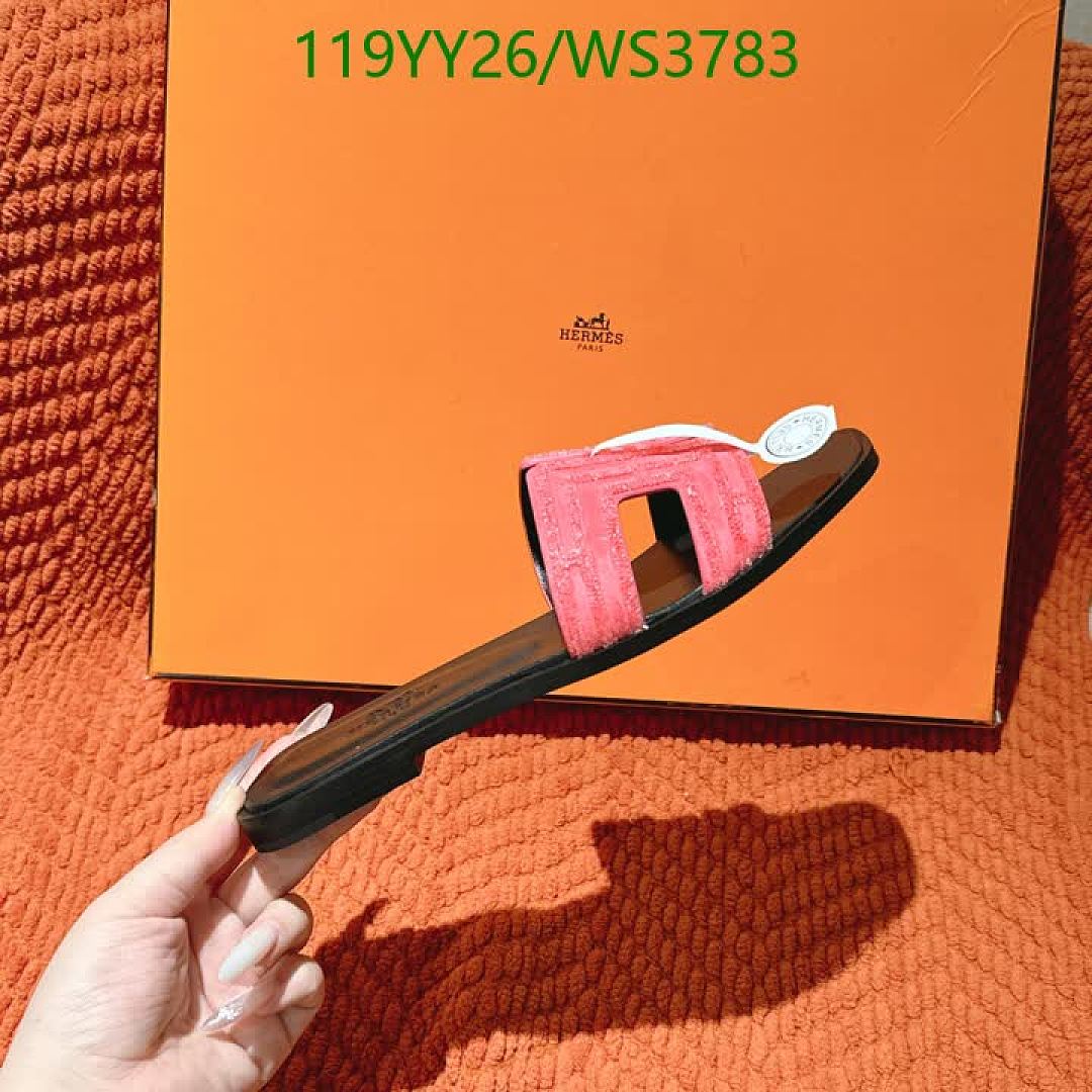 Hermes-Women Shoes Code: WS3783 $: 119USD