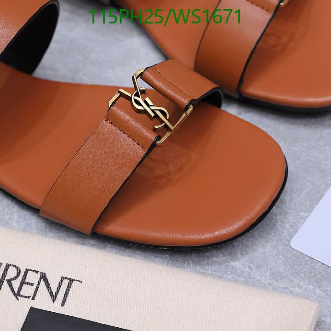 YSL-Women Shoes Code: WS1671 $: 115USD