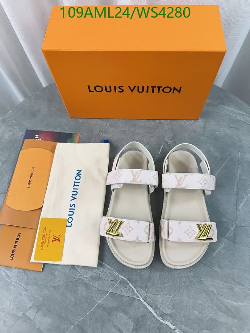 LV-Men shoes Code: WS4280 $: 109USD