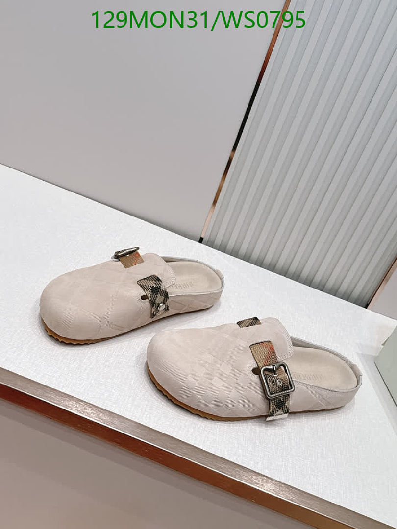 Burberry-Men shoes Code: WS0795 $: 129USD