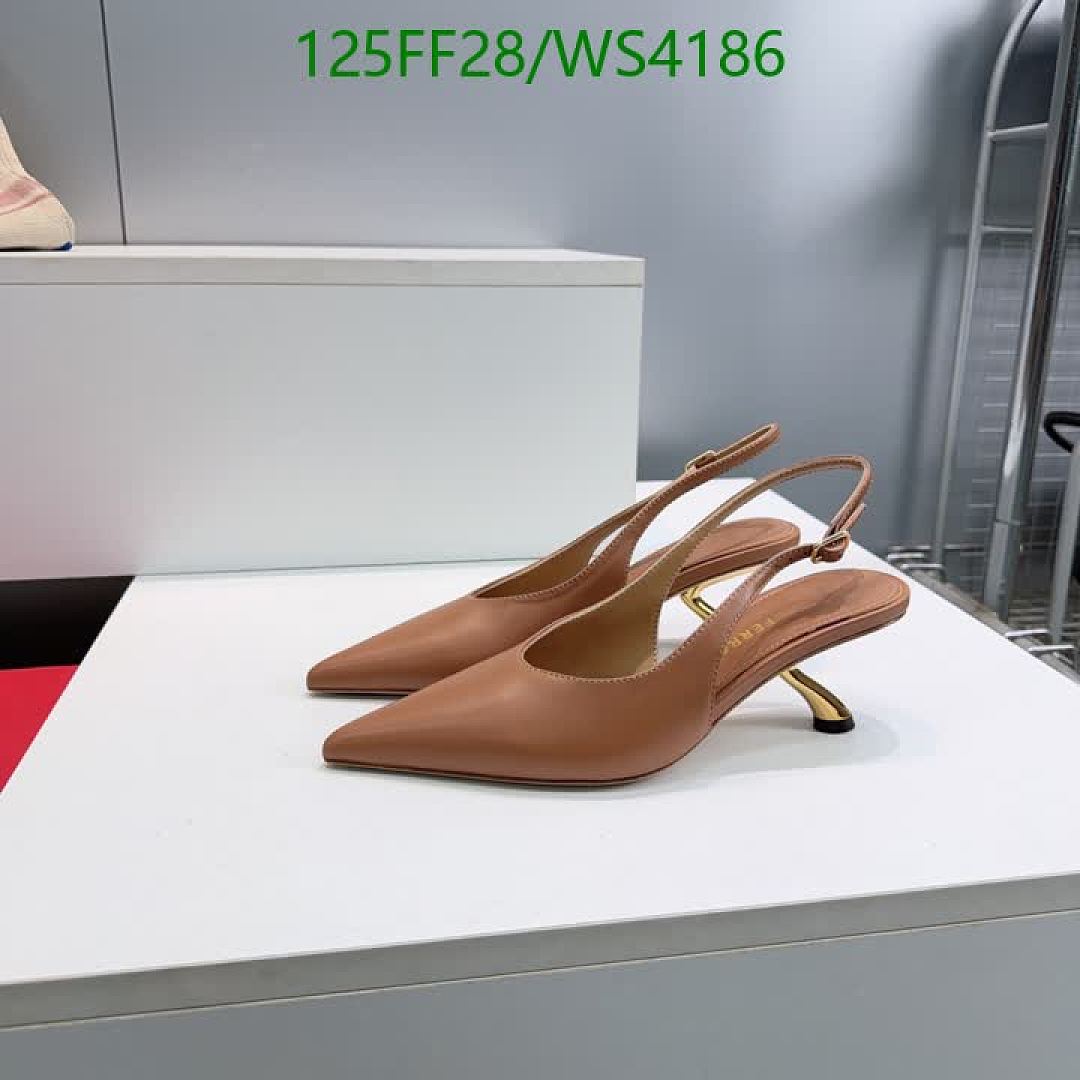 Ferragamo-Women Shoes Code: WS4186 $: 125USD