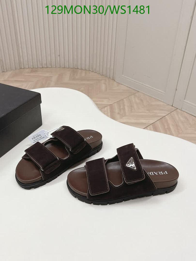 Prada-Women Shoes Code: WS1481 $: 129USD