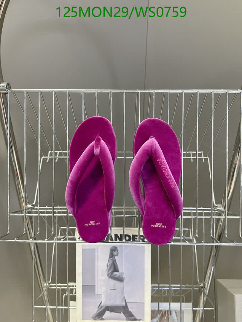 Balenciaga-Women Shoes Code: WS0759 $: 125USD