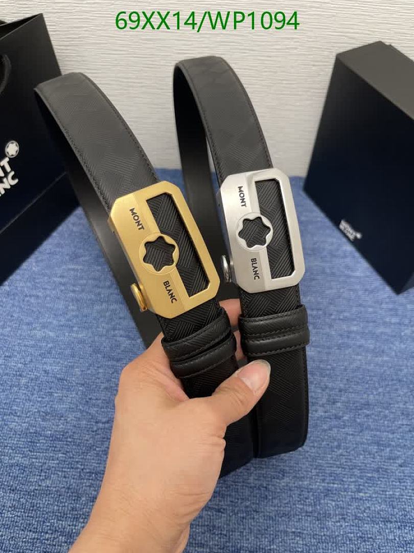 Montblanc-Belts Code: WP1094 $: 69USD