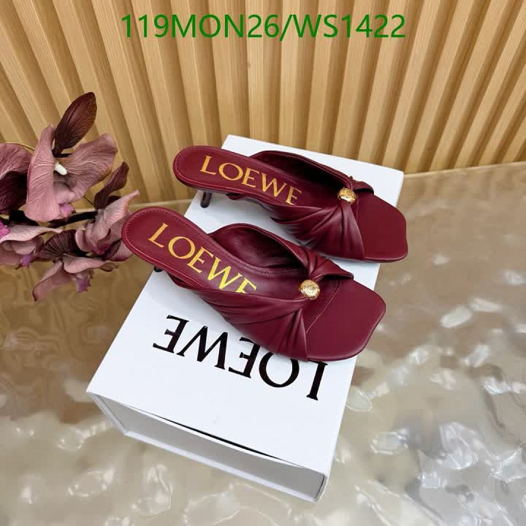 Loewe-Women Shoes Code: WS1422 $: 119USD