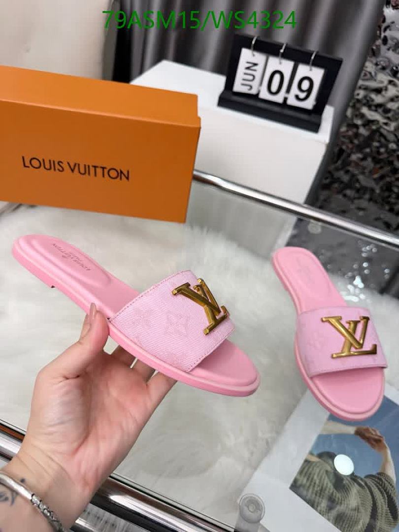 LV-Women Shoes Code: WS4324 $: 79USD