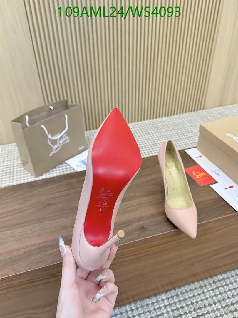 Christian Louboutin-Women Shoes Code: WS4093 $: 109USD