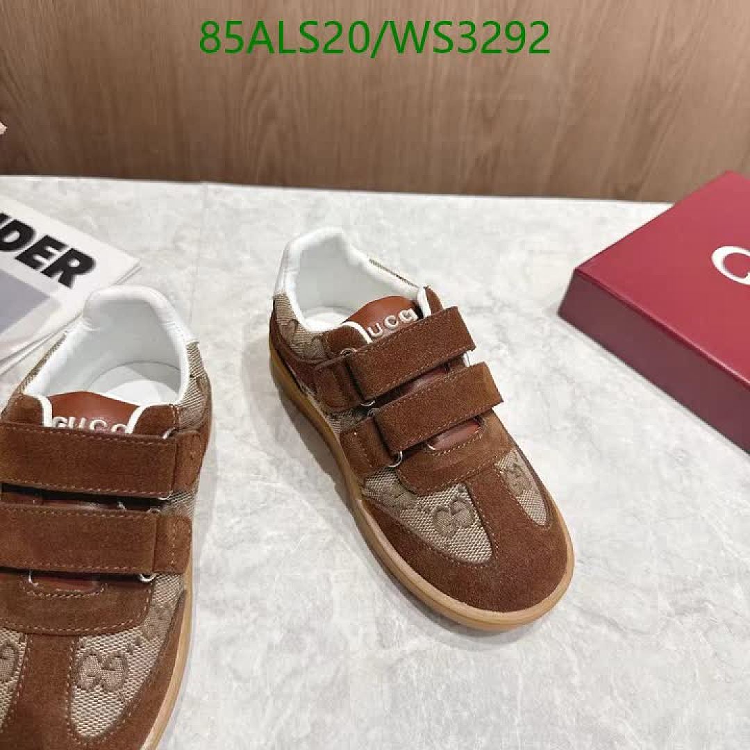 Gucci-Kids shoes Code: WS3292 $: 85USD