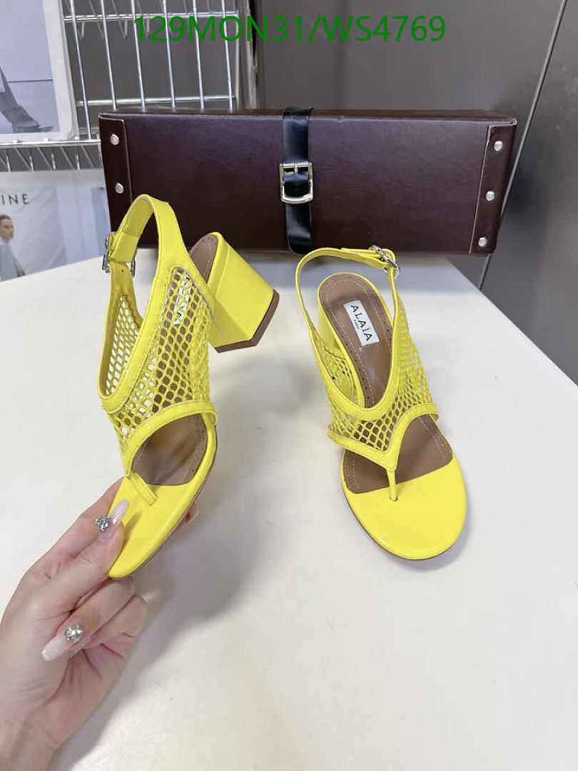 Alaia-Women Shoes Code: WS4769 $: 129USD
