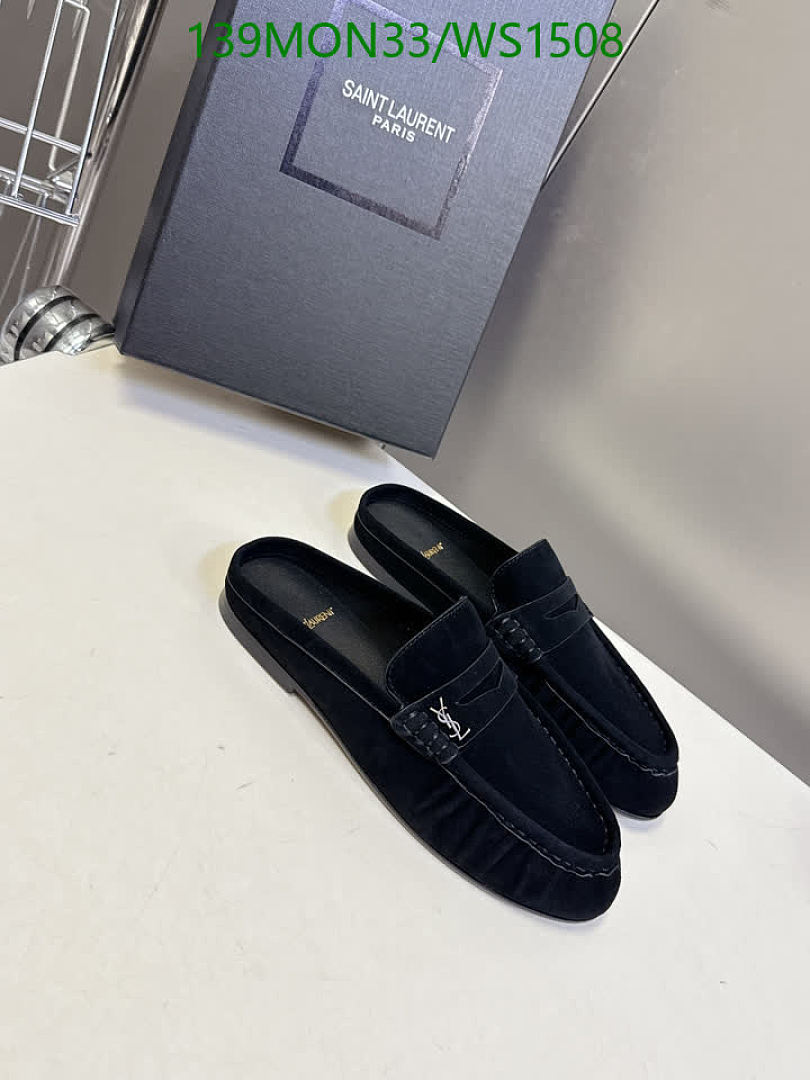 YSL-Women Shoes Code: WS1508 $: 139USD