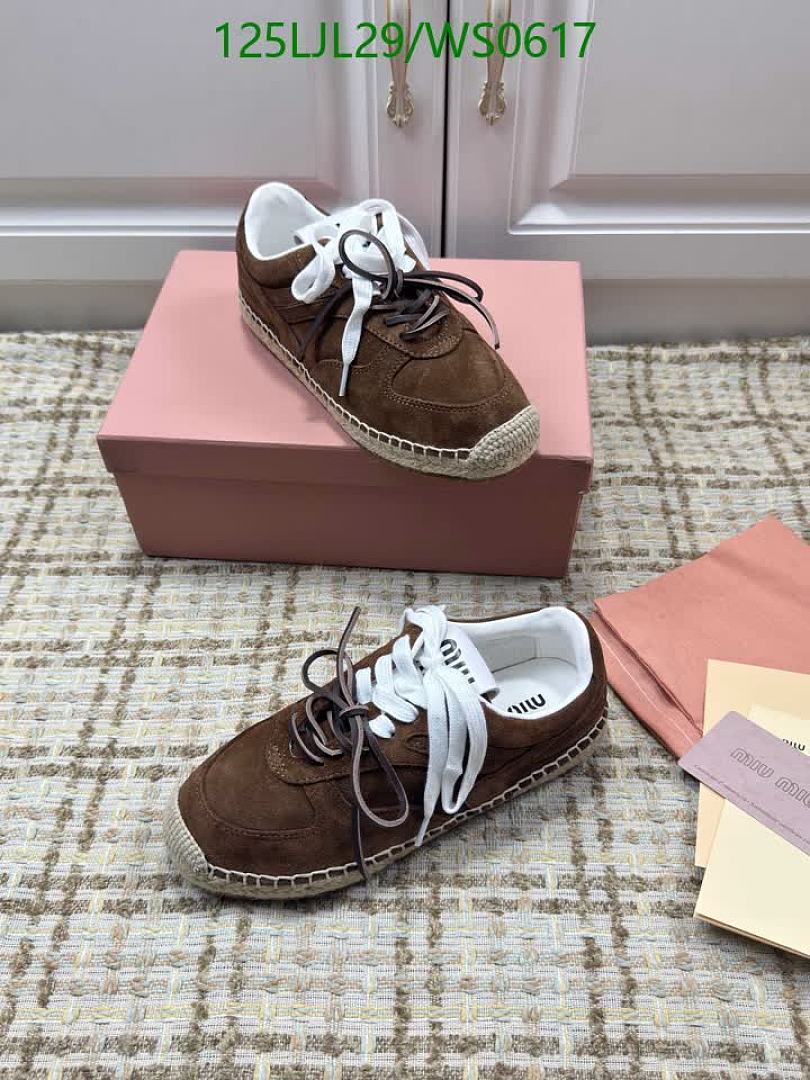 Miu Miu-Women Shoes Code: WS0617 $: 125USD