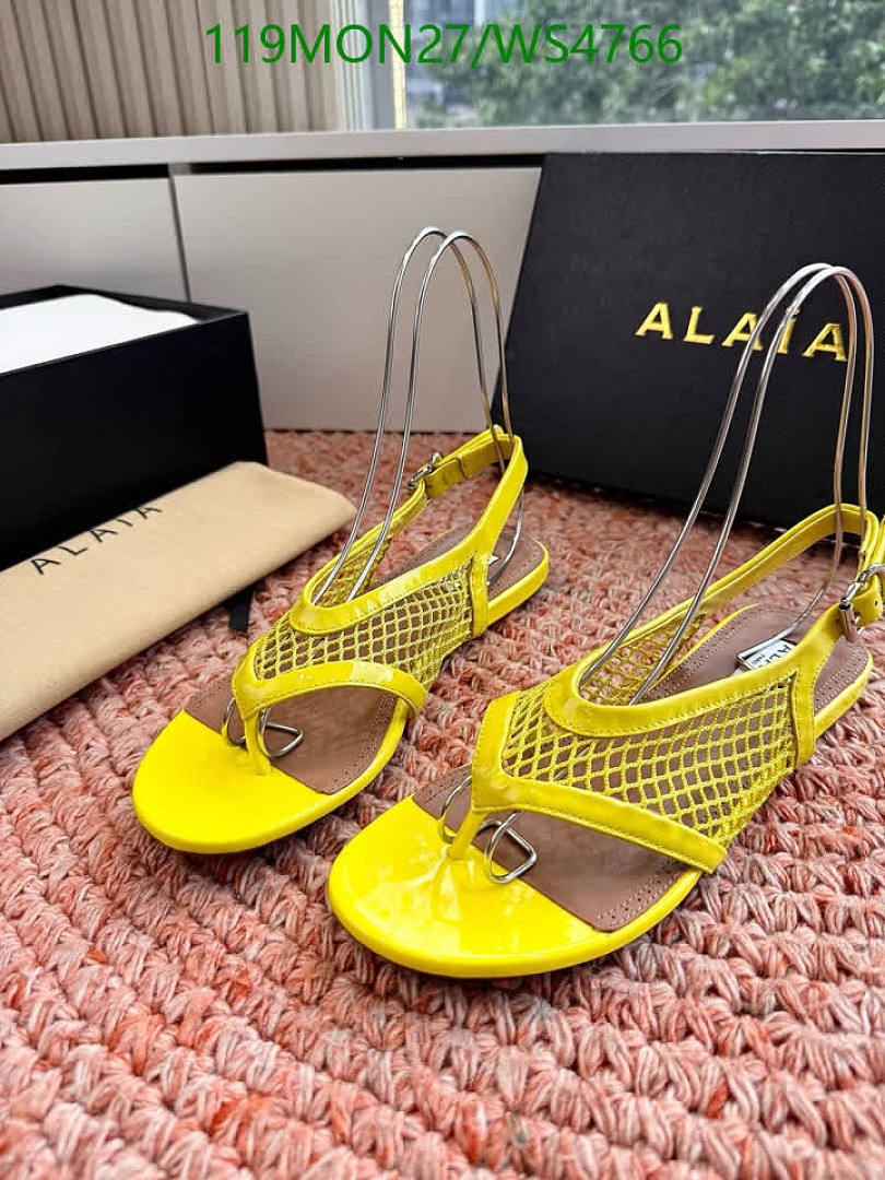 Alaia-Women Shoes Code: WS4766 $: 119USD