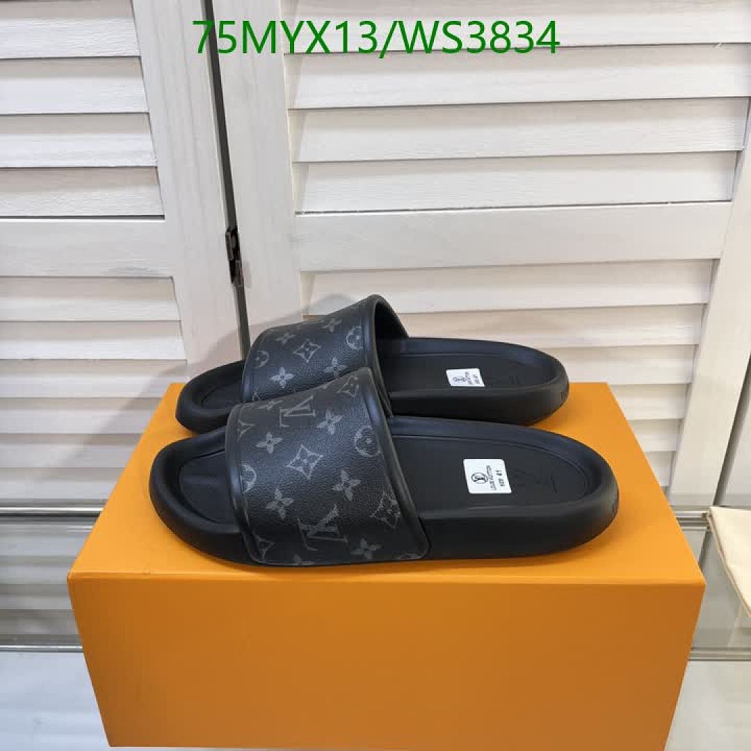 LV-Men shoes Code: WS3834 $: 75USD