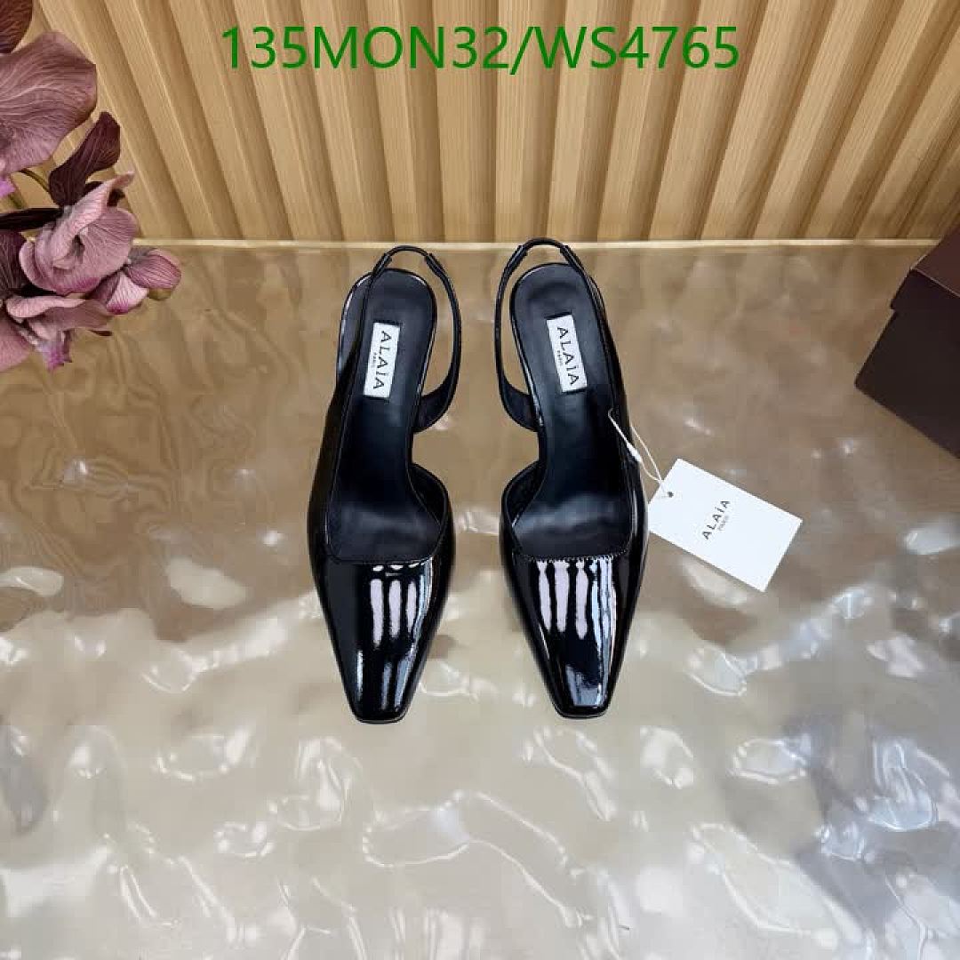 Alaia-Women Shoes Code: WS4765 $: 135USD