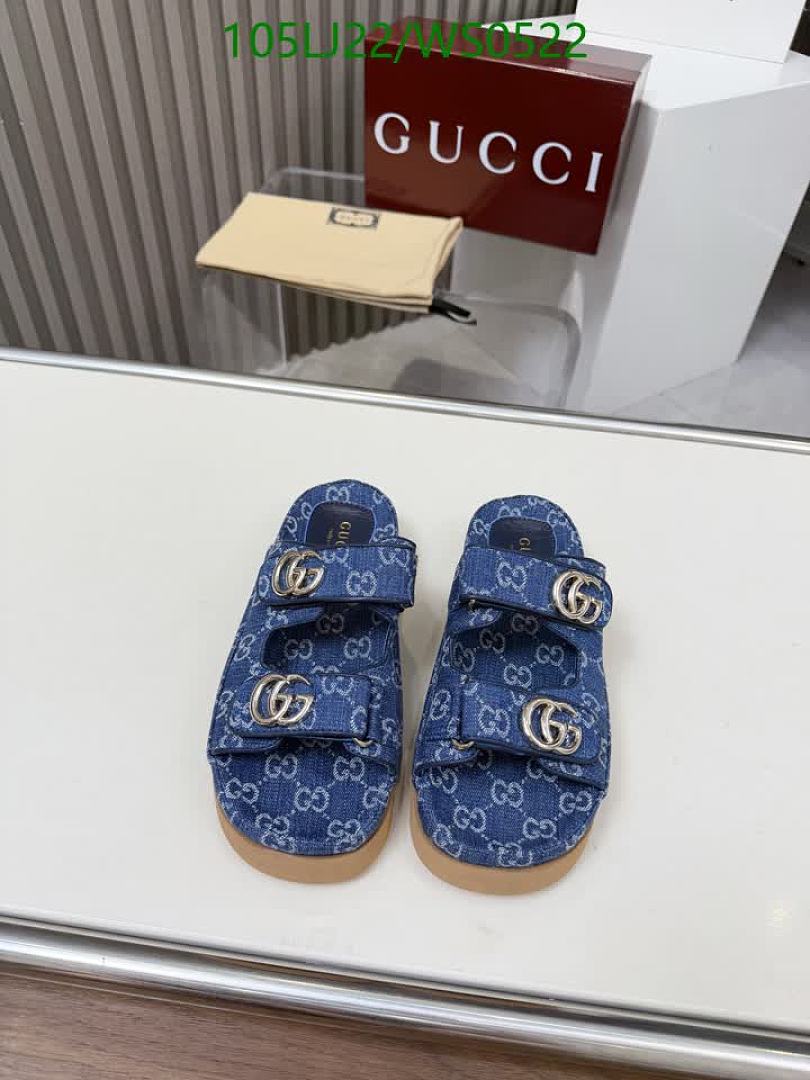 Gucci-Men shoes Code: WS0522 $: 105USD