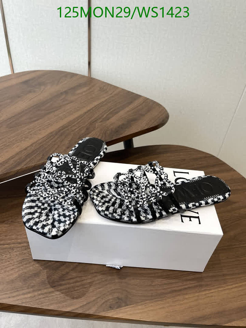 Loewe-Women Shoes Code: WS1423 $: 125USD
