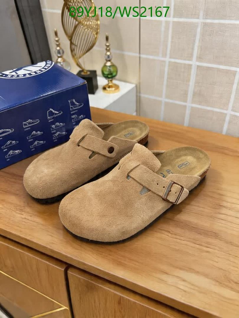 Birkenstock-Men shoes Code: WS2167 $: 89USD