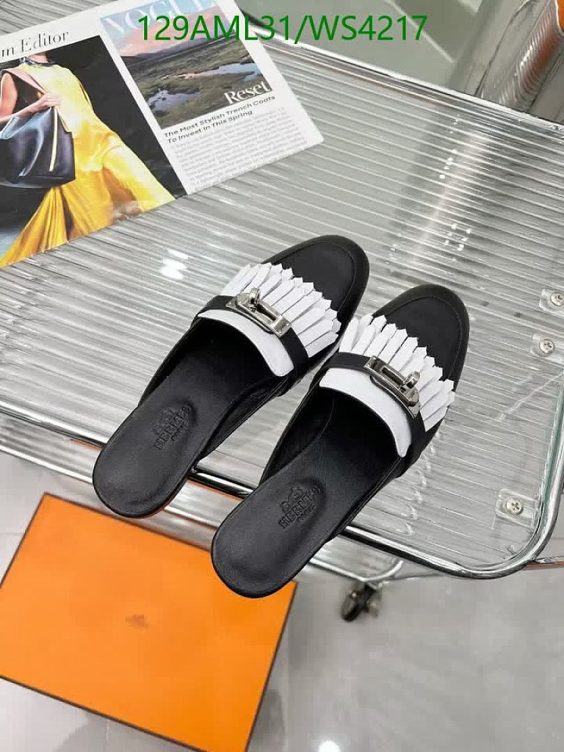 Hermes-Women Shoes Code: WS4217 $: 129USD