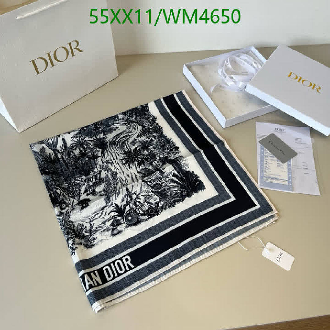 Dior-Scarf Code: WM4650 $: 55USD