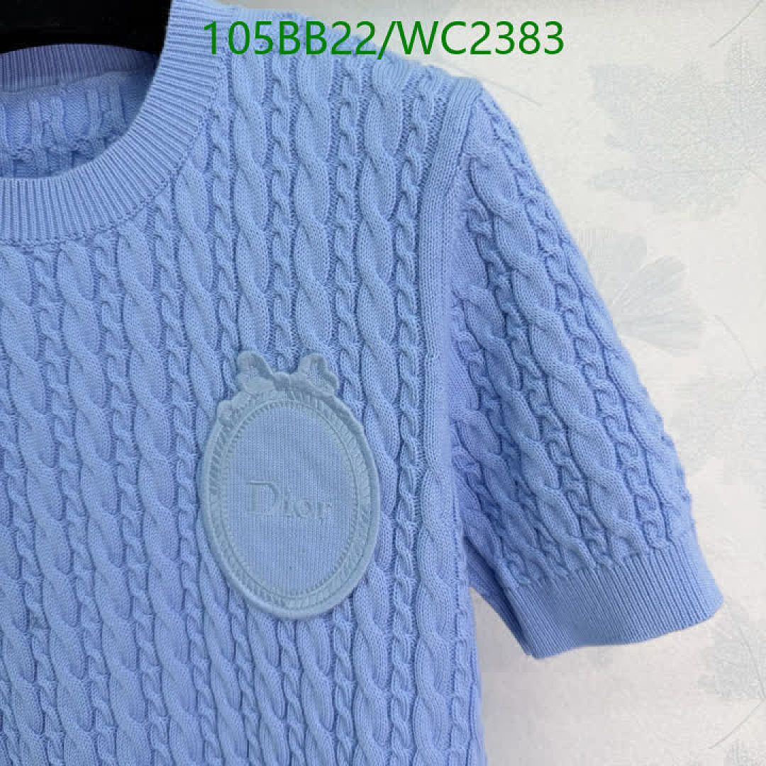Dior-Clothing Code: WC2383 $: 105USD