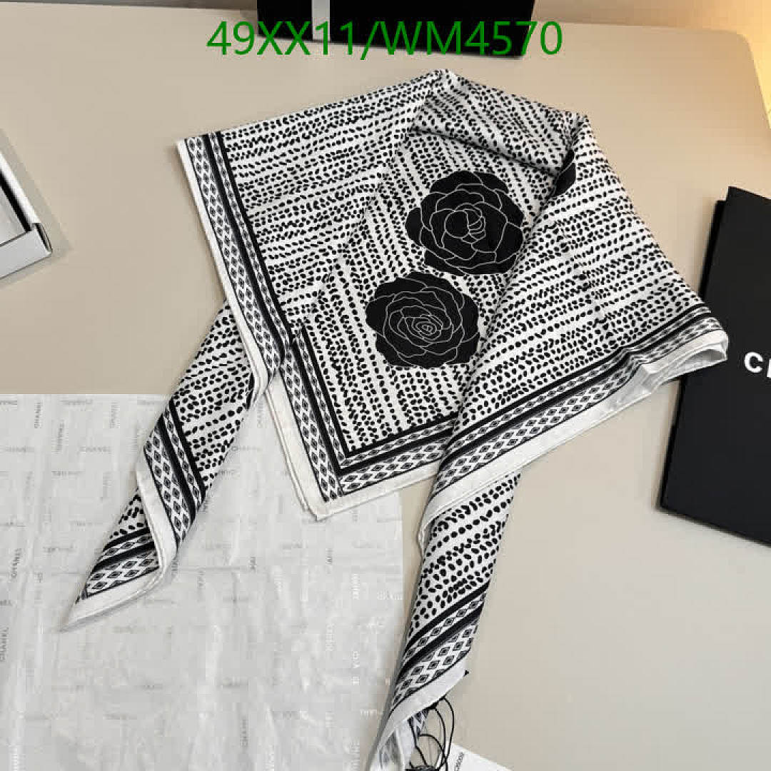 Chanel-Scarf Code: WM4570 $: 49USD