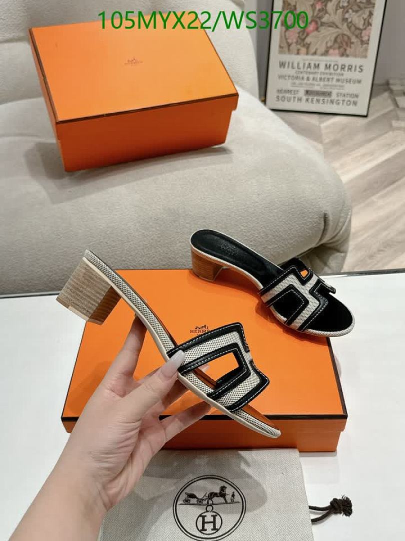 Hermes-Women Shoes Code: WS3700 $: 105USD