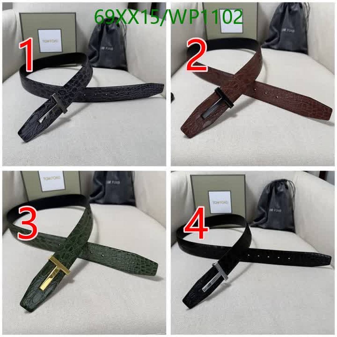Tom Ford-Belts Code: WP1102 $: 69USD