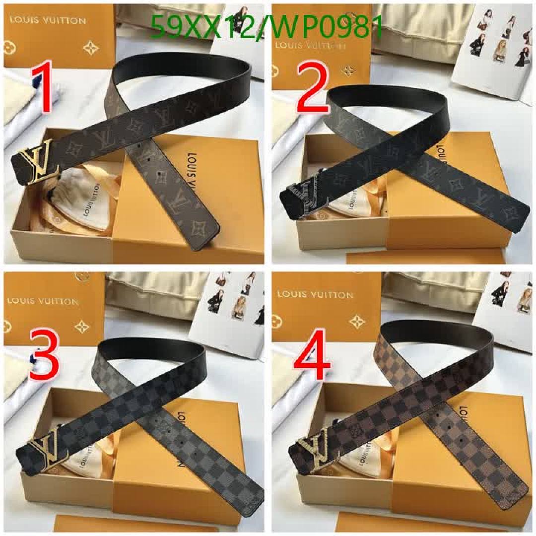 LV-Belts Code: WP0981 $: 59USD