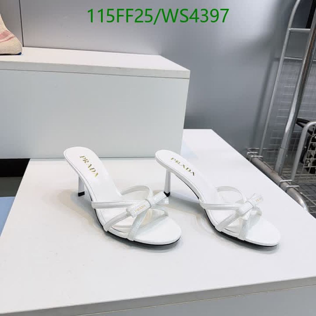 Prada-Women Shoes Code: WS4397 $: 115USD