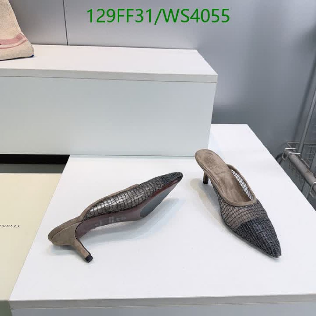 Brunello Cucinelli-Women Shoes Code: WS4055 $: 129USD