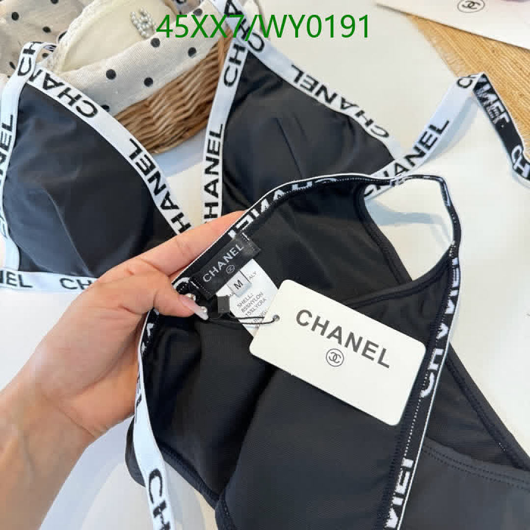 Chanel-Swimsuit Code: WY0191 $: 45USD