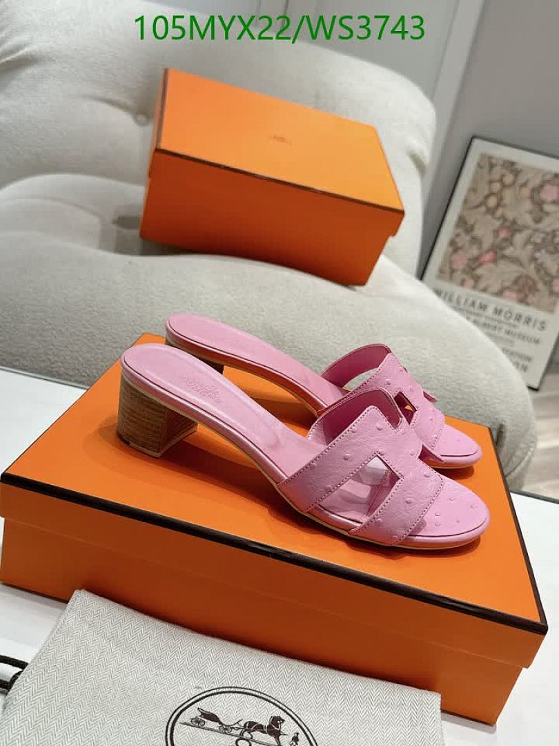 Hermes-Women Shoes Code: WS3743 $: 105USD