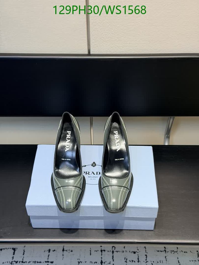 Prada-Women Shoes Code: WS1568 $: 129USD