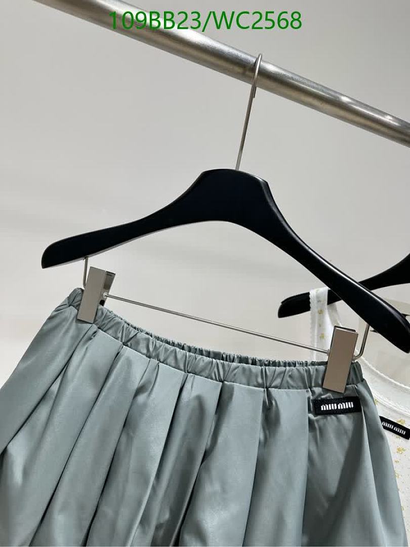 Miu Miu-Clothing Code: WC2568 $: 109USD