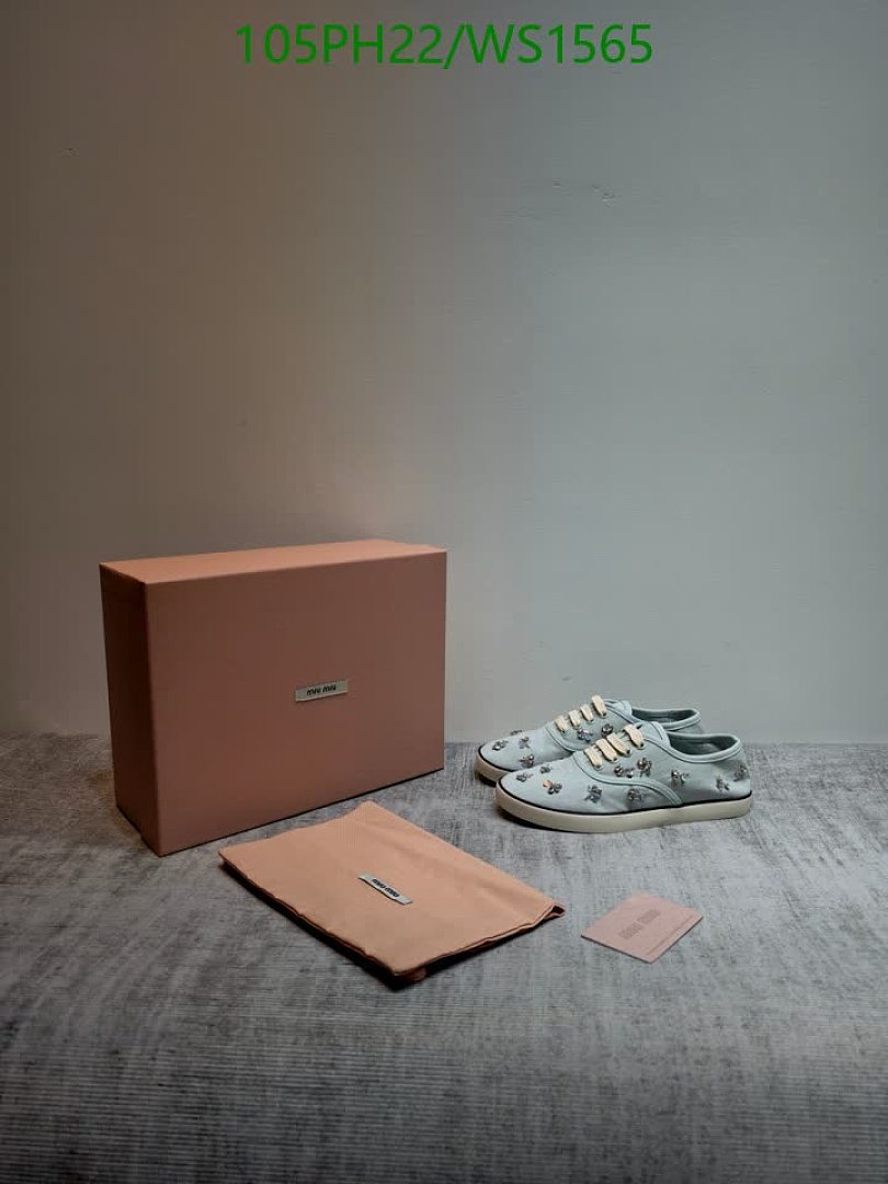 Miu Miu-Women Shoes Code: WS1565 $: 105USD