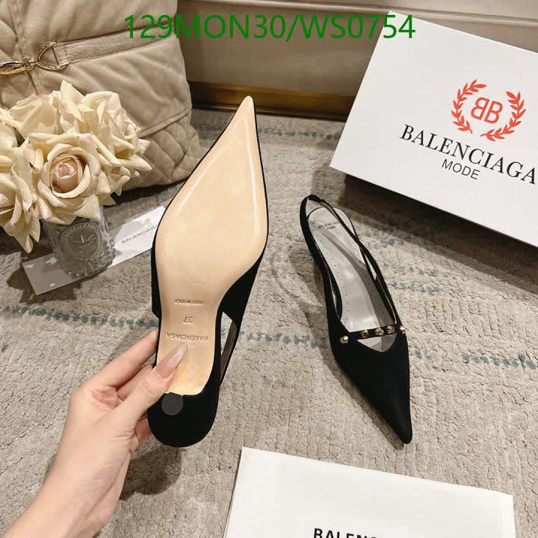 Balenciaga-Women Shoes Code: WS0754 $: 129USD