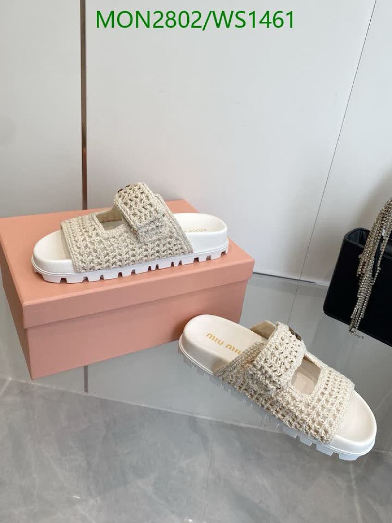 Miu Miu-Women Shoes Code: WS1461 $: 125USD