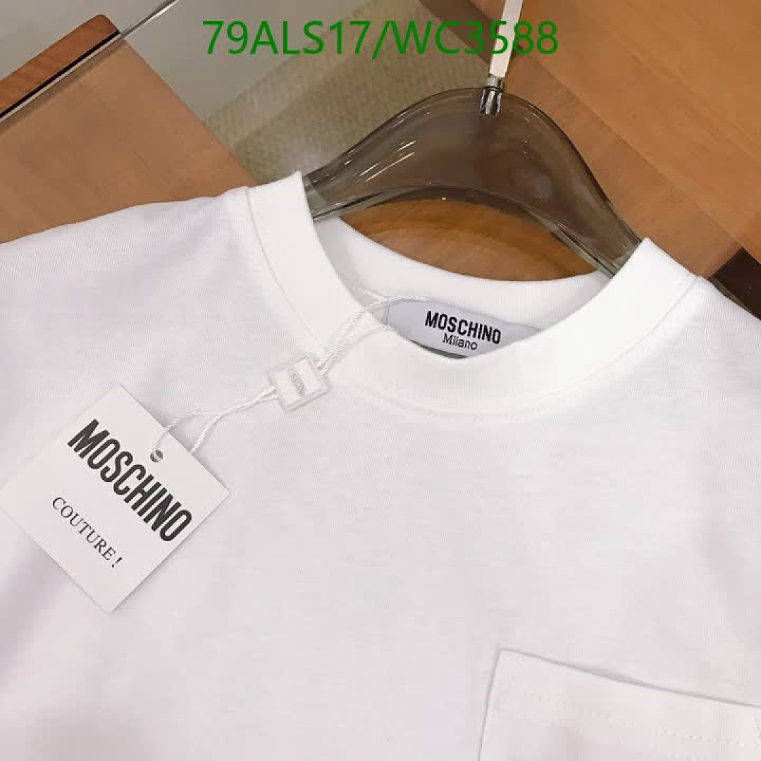 Moschino-Kids Clothing Code: WC3588 $: 79USD